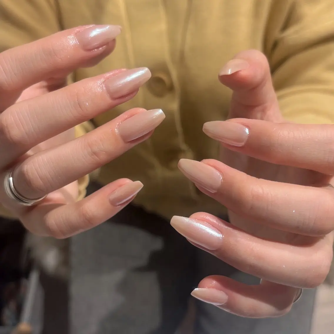 ミディアム ハンドネイル ☆MASAKI☆ 下北沢ネイルサロンのネイルデザイン