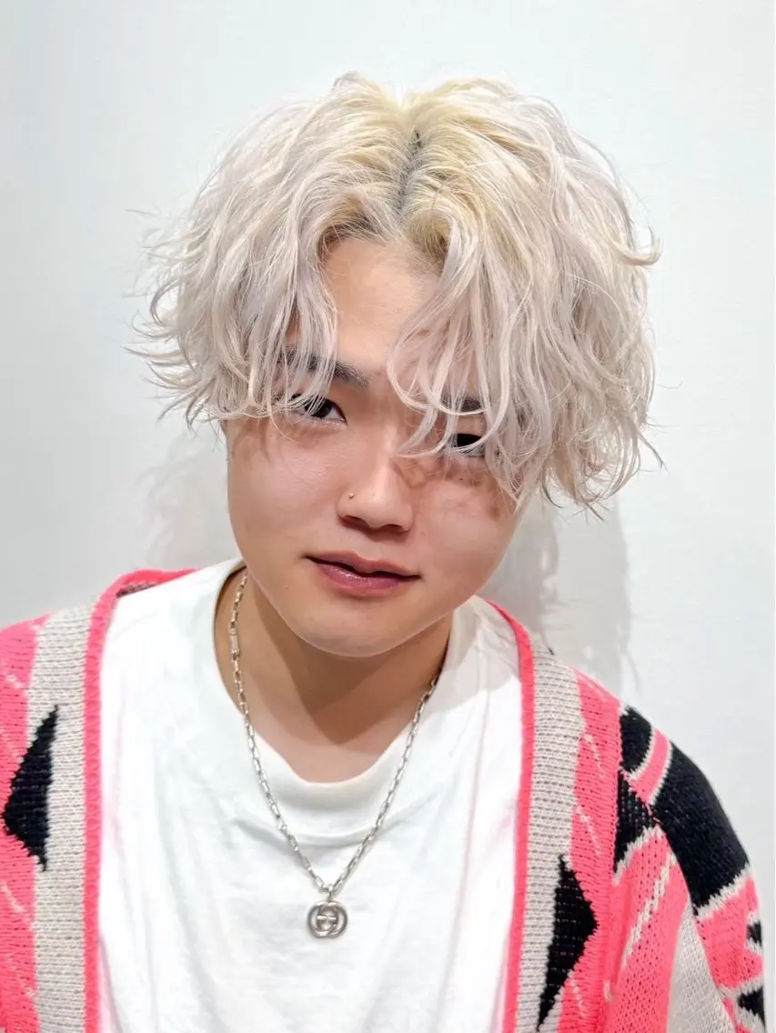 メンズ 💈メンズ特化💈 康誠💈理容免許取得のヘアスタイル