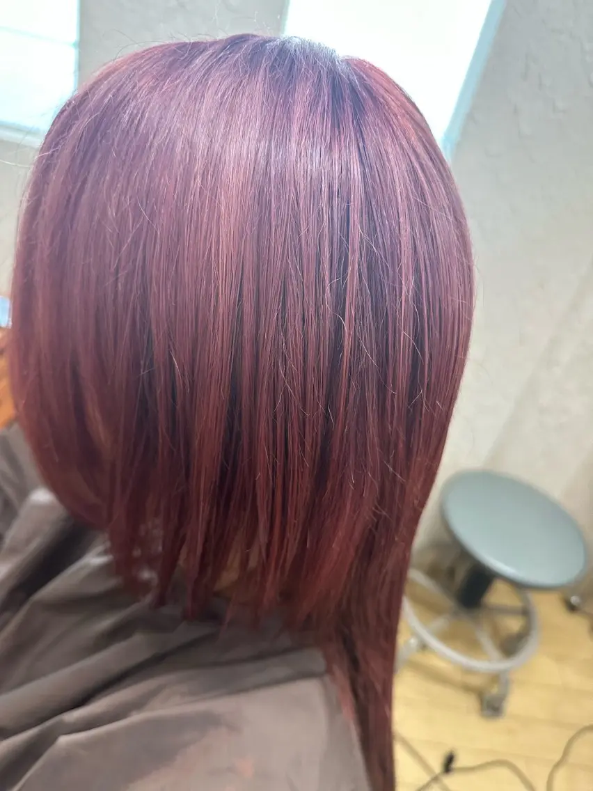 カラー カット リンクスハート YUKAのヘアスタイル