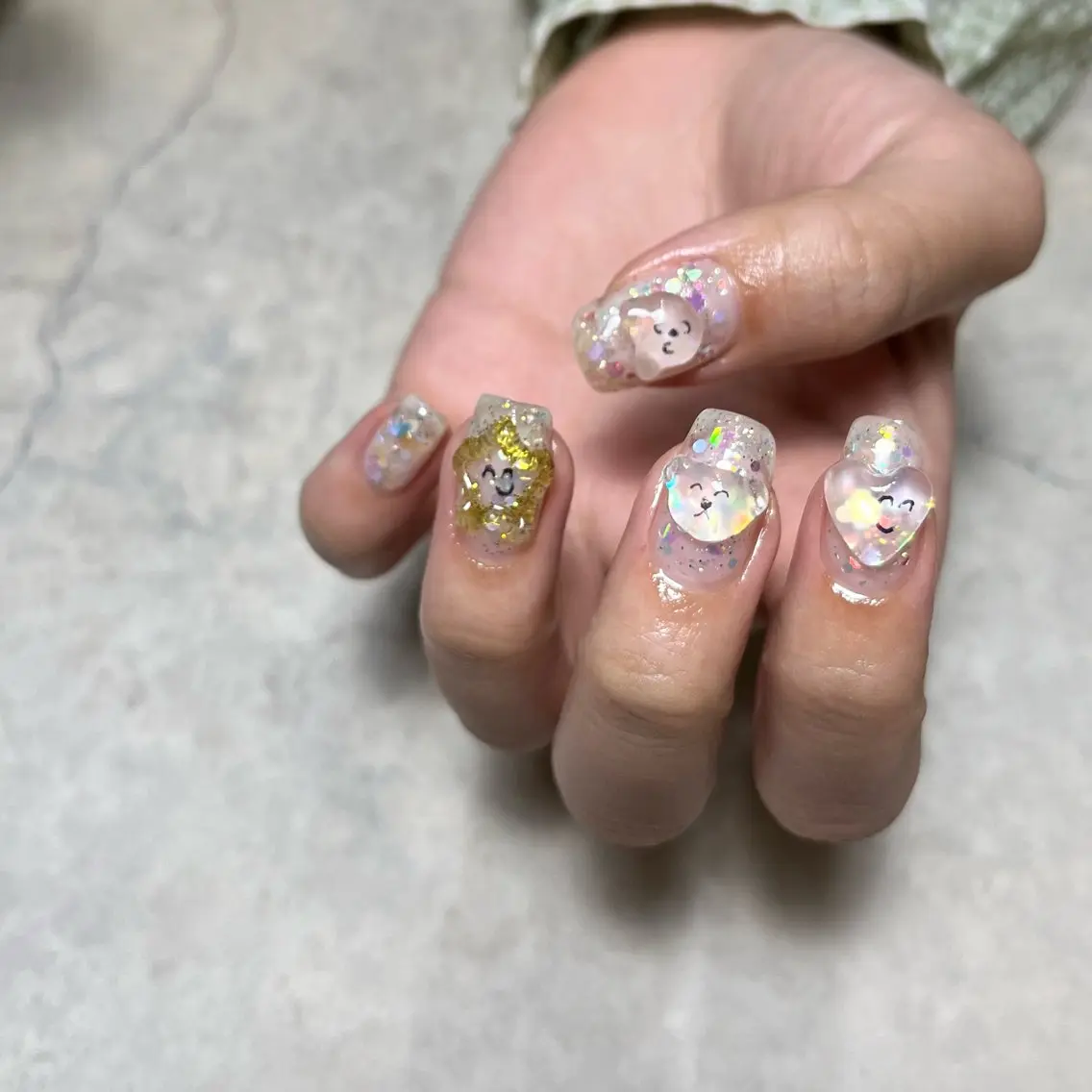 ネイル ハンドネイル vegh. nail/阿波座のネイルデザイン