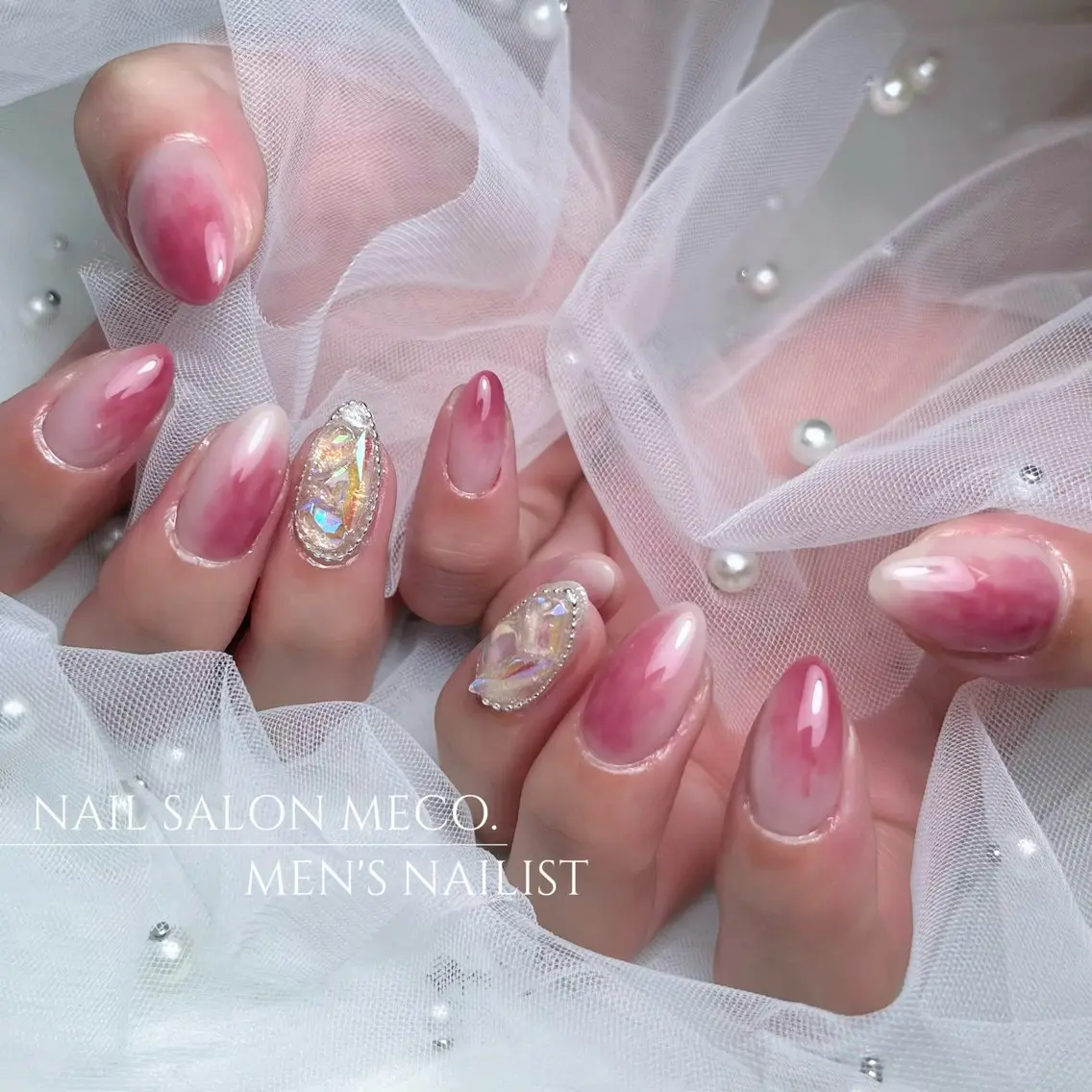 ネイル ハンドネイル nailsalon mecoのネイルデザイン