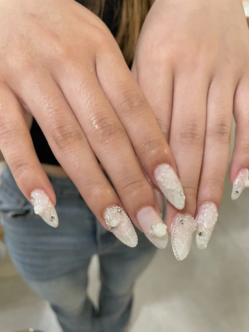 ロング LBnail.sae /おえかきネイルのネイルデザイン