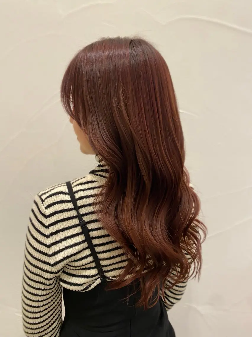 ロング カラー Ash中目黒店 榊間茜のヘアスタイル