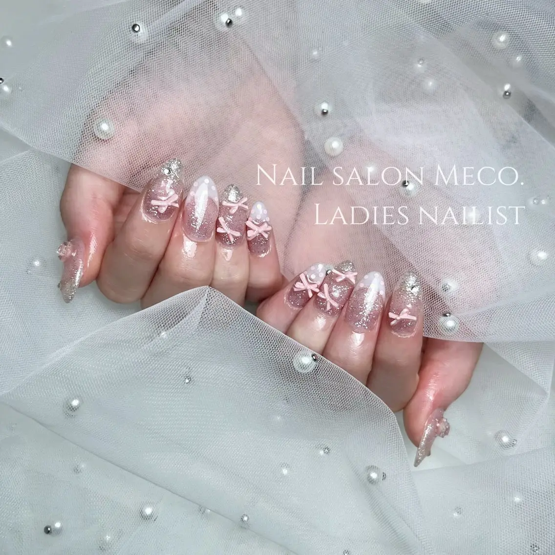 ネイル ハンドネイル nailsalon mecoのネイルデザイン
