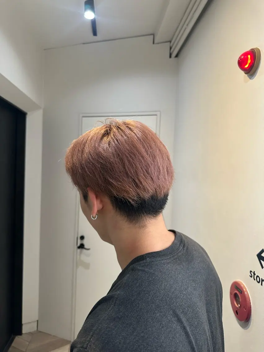 メンズ 藤波 颯人のヘアスタイル