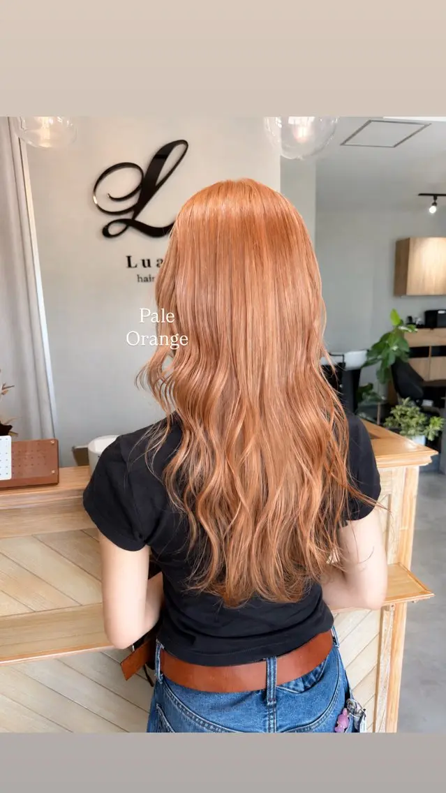 ロング ヘアカラー HIYORI / luanaのヘアスタイル