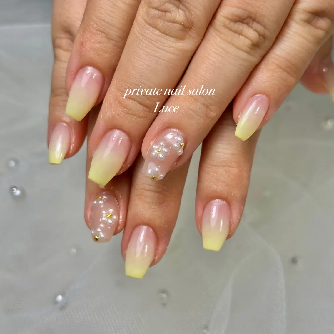 ネイル ハンドネイル nailsalon Luce🕊️のネイルデザイン