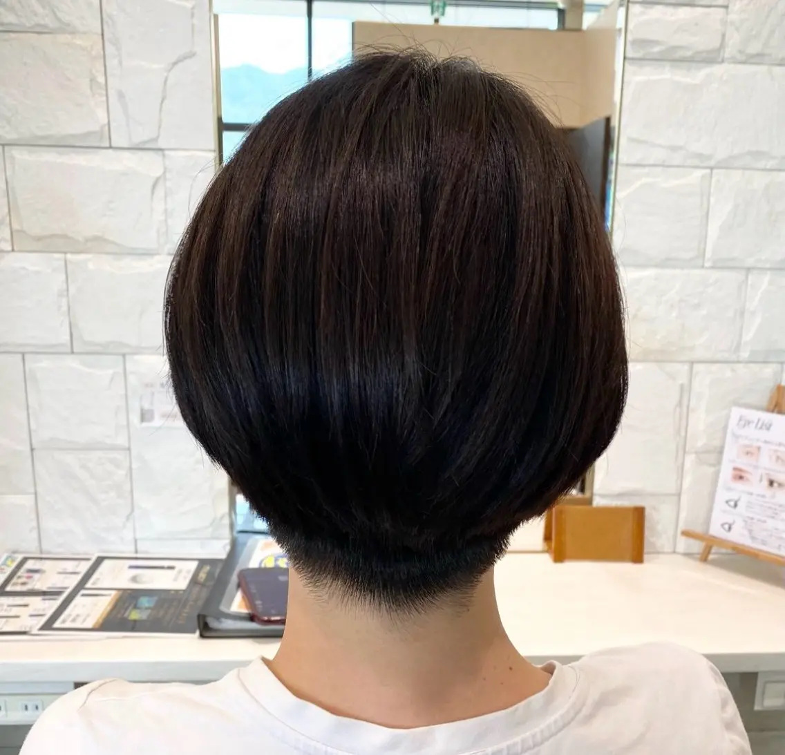 ショート カット ママ美容師 Tsuchiyaのヘアスタイル