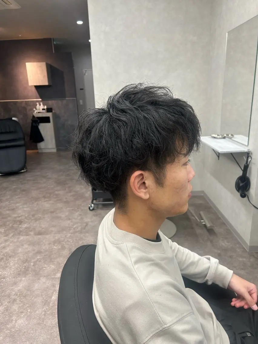 パーマ 筑紫野美容師 すずのヘアスタイル