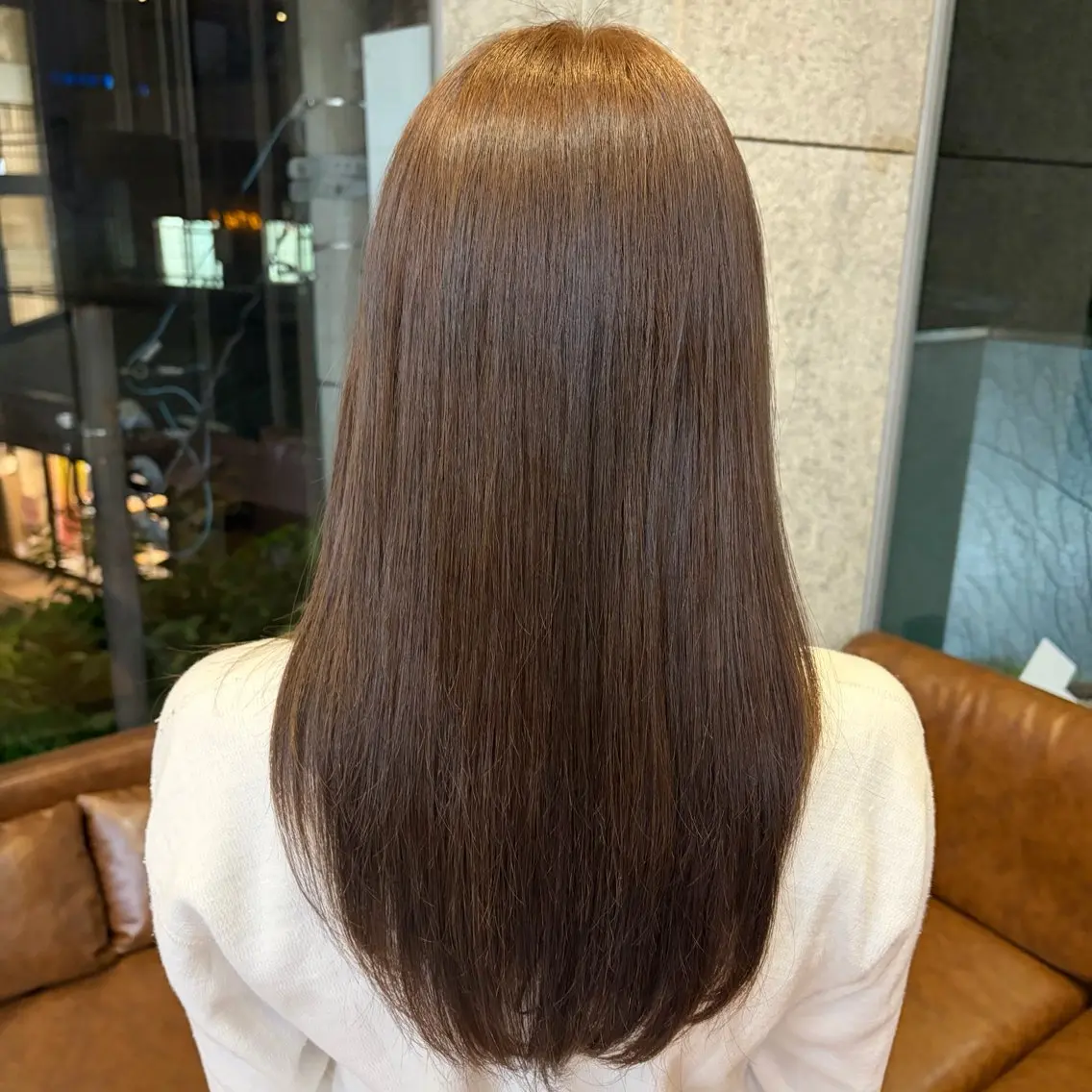 ロング カラー 🌷柔らか質感 カラー🌷/ももかのヘアスタイル