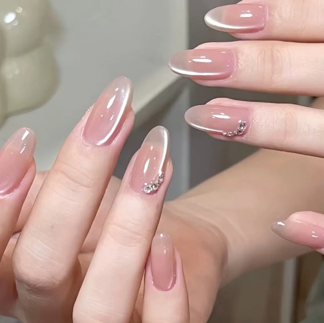 【オフ無料】「長さだしチップ」 🌺 マグネット / フラッシュー🩷の写真
