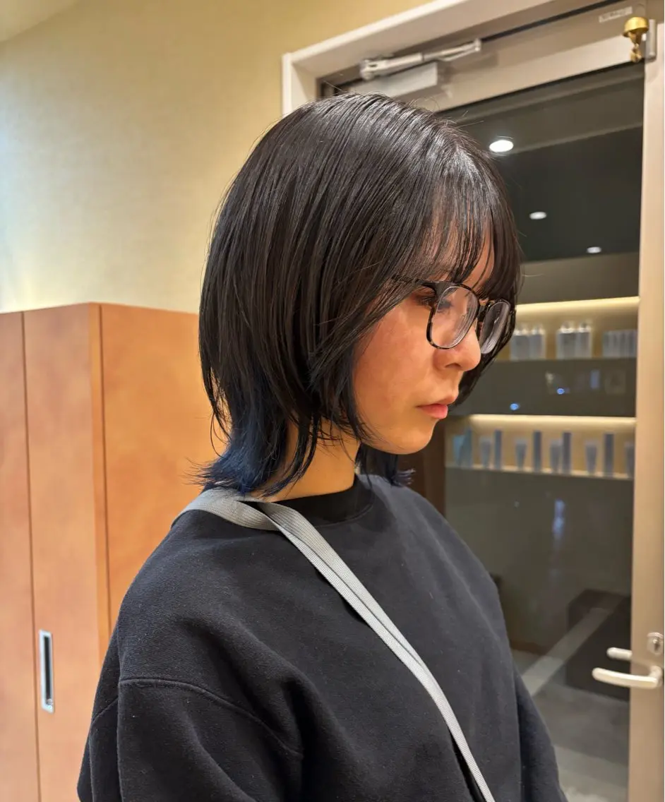 カラー 金木 凜花のヘアスタイル