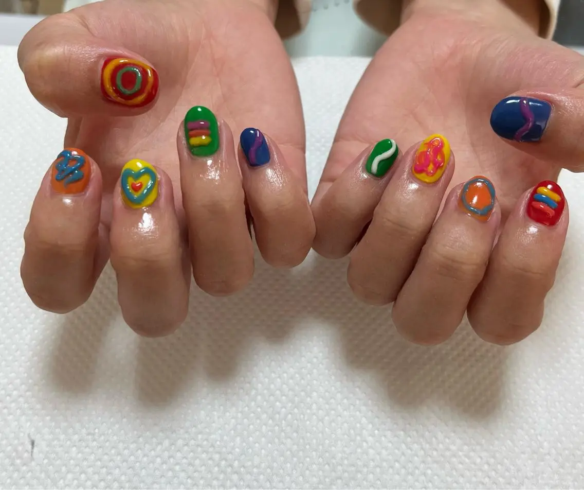 ネイル 持ち込み nail M&Tのネイルデザイン