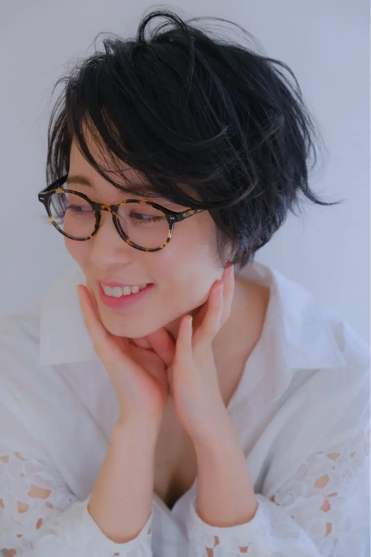 似合わせデザインカット（ショート　ショートボブ　ボブ）の写真