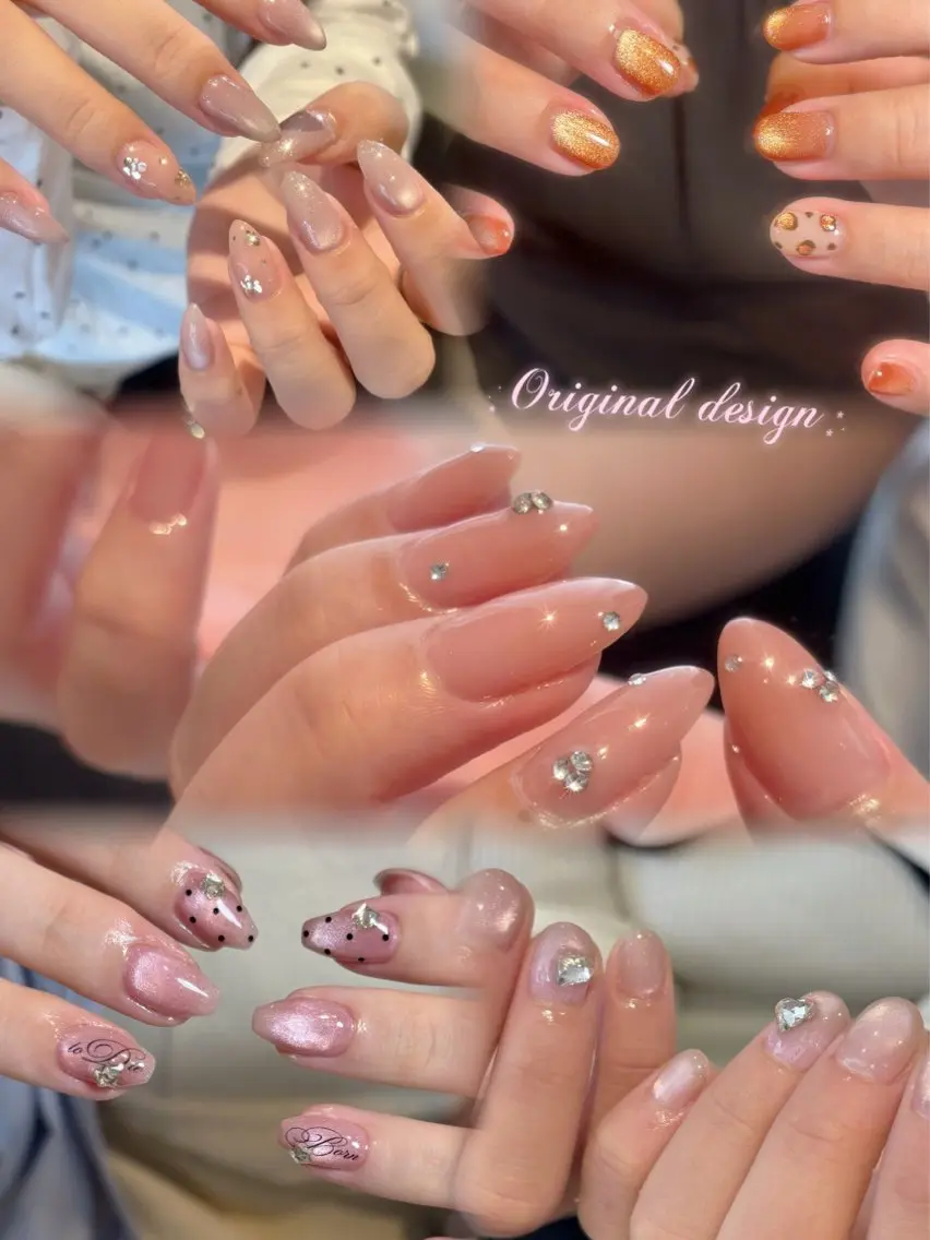 ネイル ハンドネイル Lupto nail 【Jr.リカ】のネイルデザイン