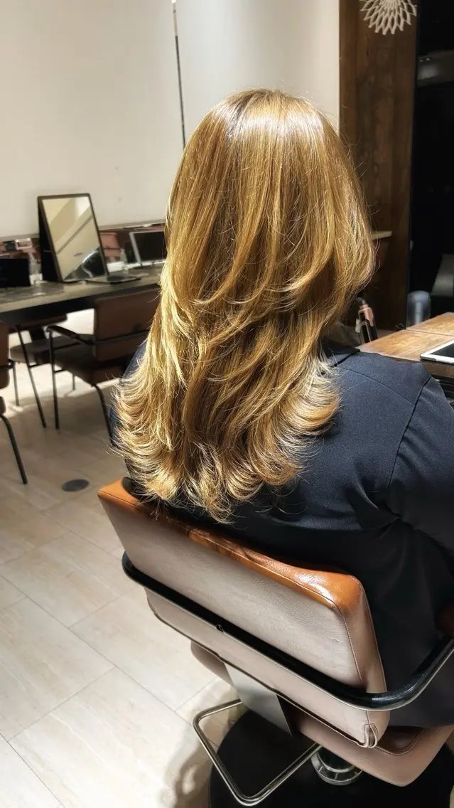 ロング AFLOAT TOKYOのヘアスタイル