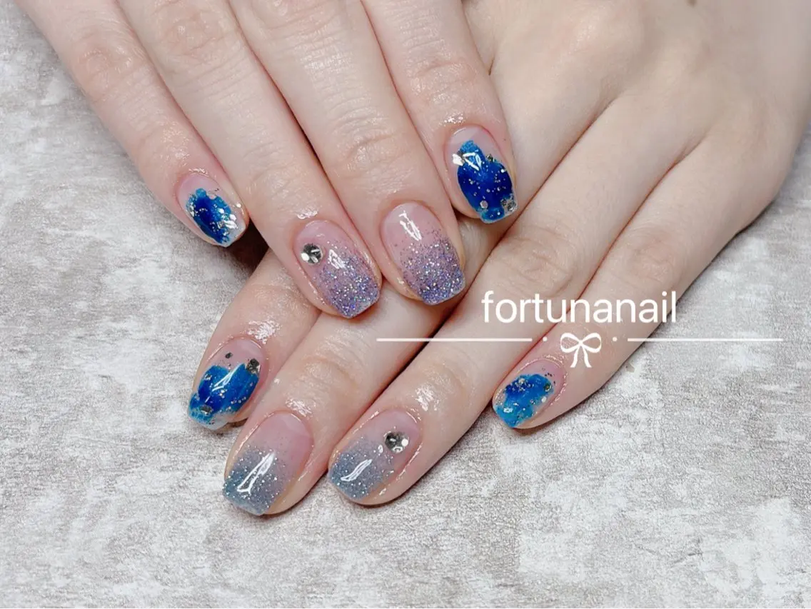ネイル Nail •Head スパFortunaのネイルデザイン