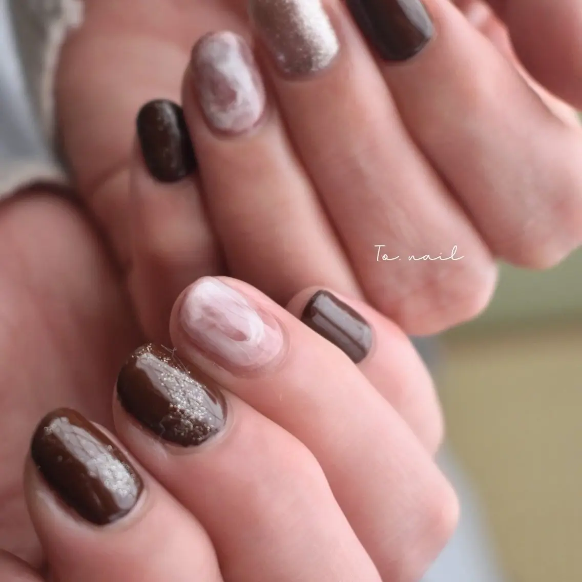 ネイル To. nail (トゥ ネイル)のネイルデザイン