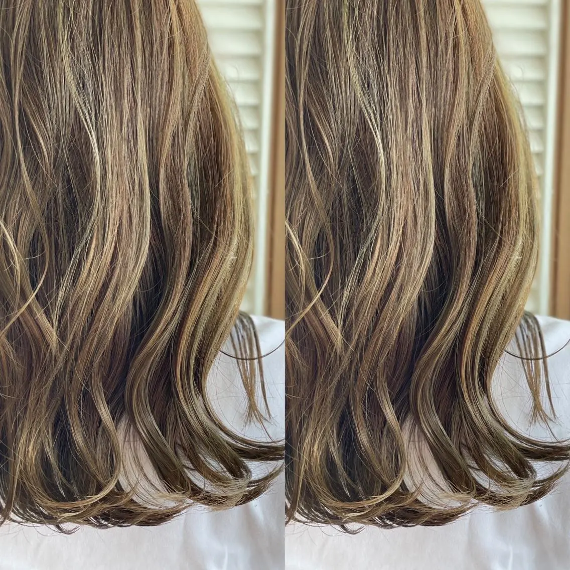 ロング カラー ヘアカラー トリートメント Snaly カラー特化ページのヘアスタイル