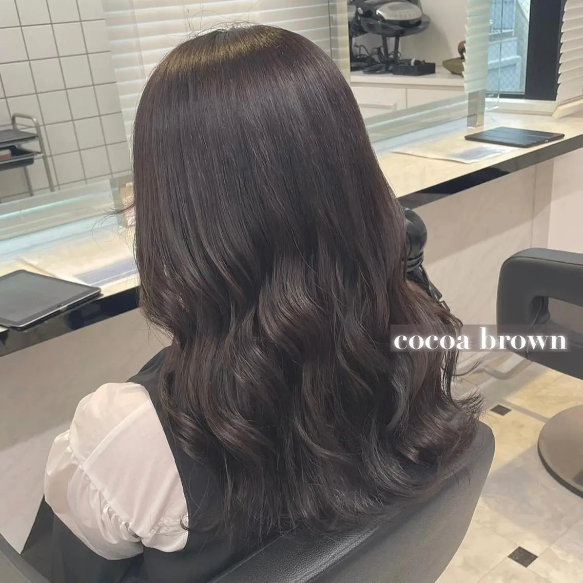 ミディアム トリートメント うる艶トレンドヘア 🕊️上野BABYのヘアスタイル