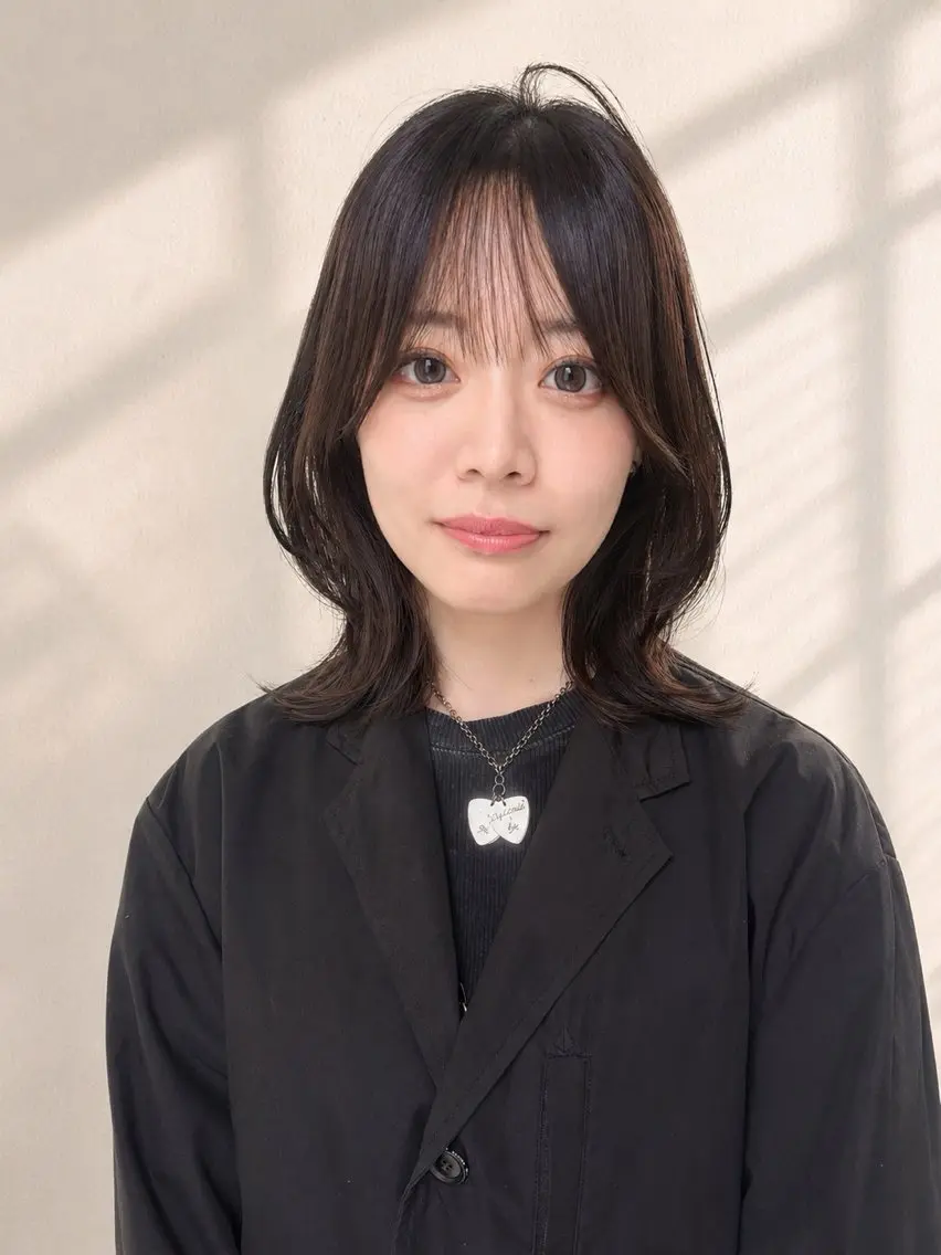 カラー ヘアカラー 掛川 真那斗のヘアスタイル