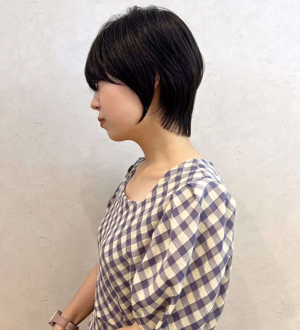 ショート ショートヘア 高橋 龍哉のヘアスタイル