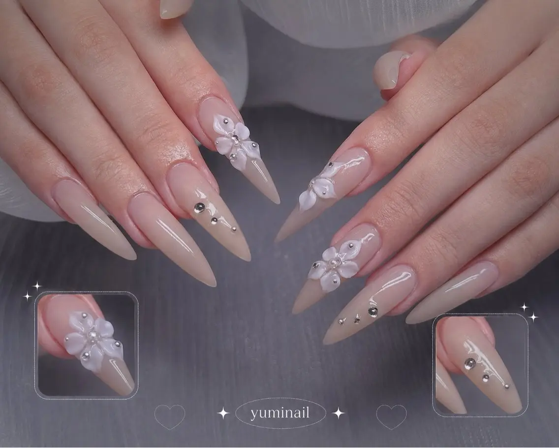 ネイル ハンドネイル Yumi nailのネイルデザイン