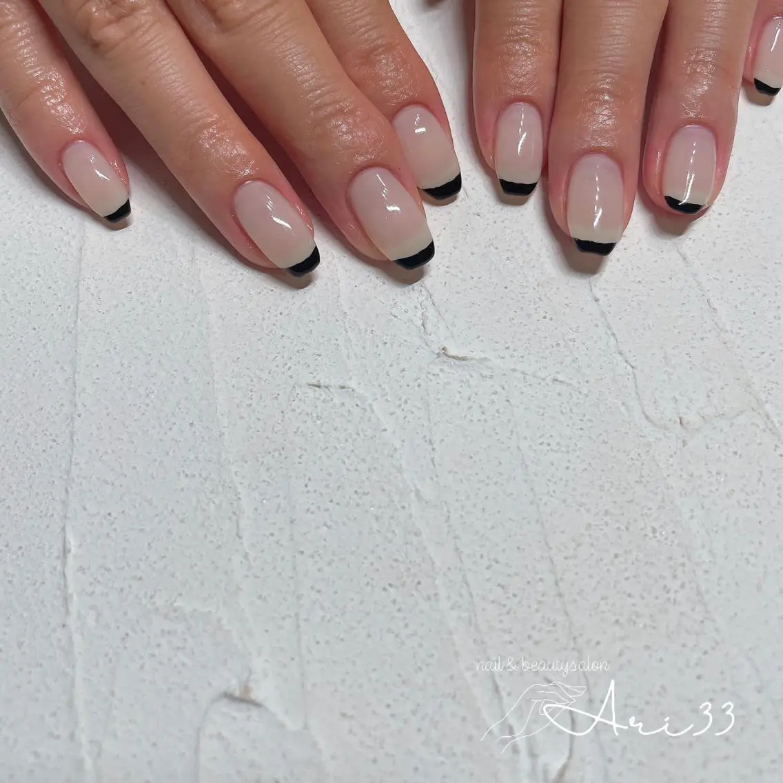 ネイル ハンドネイル プライベートサロン Ari33nailのネイルデザイン