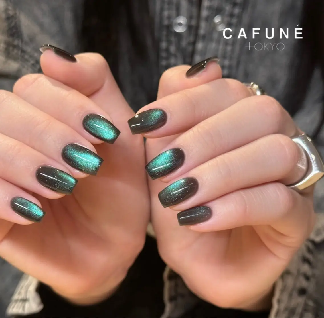 ネイル ハンドネイル 🎼CAFUNÉ_ TOKYO.•*¨のネイルデザイン