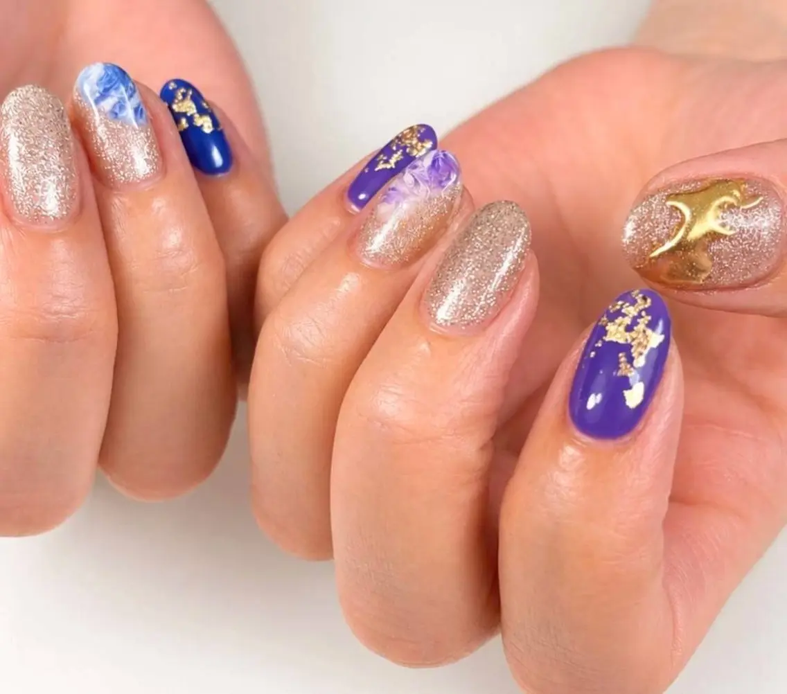 ネイル +one Nailのネイルデザイン
