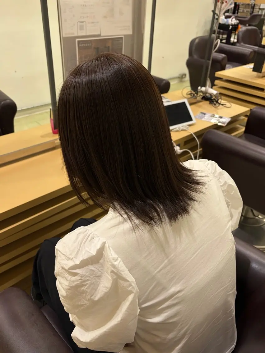 ミディアム 🖤KANON🖤 暖色カラー🍒のヘアスタイル
