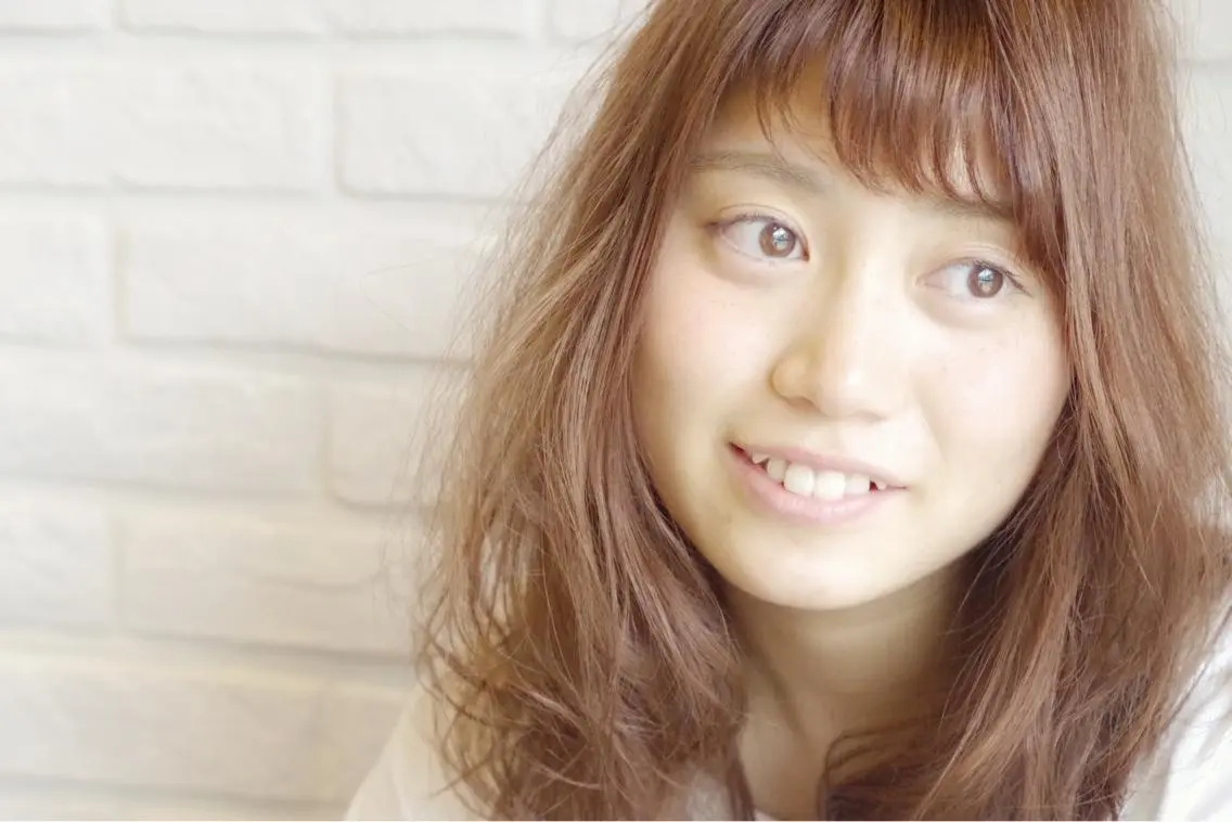 セミロング ロング 富岡 俊行のヘアスタイル
