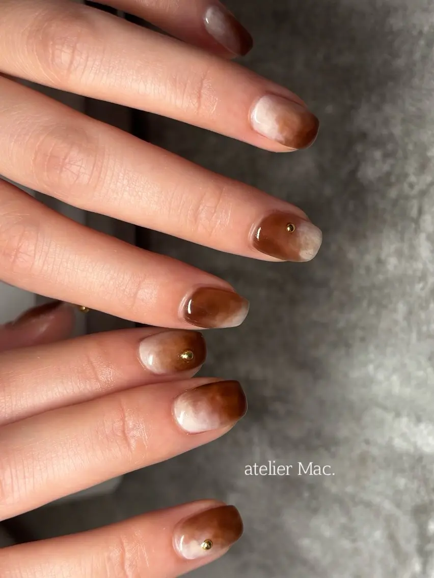 ネイル ハンドネイル atelier mac.のネイルデザイン
