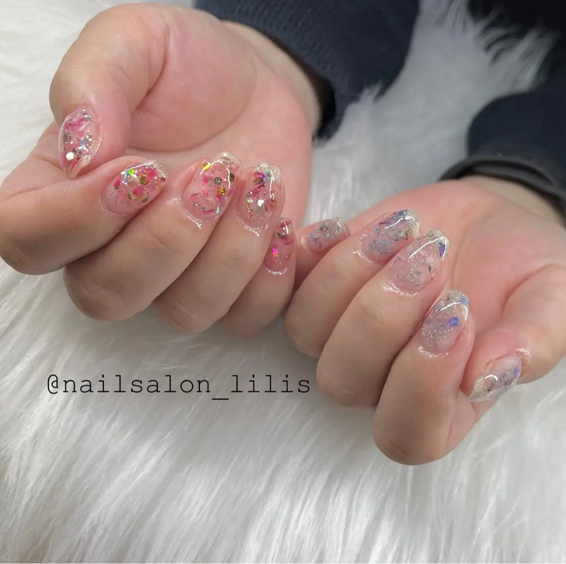 ネイル ハンドネイル nailsalon Lilisのネイルデザイン