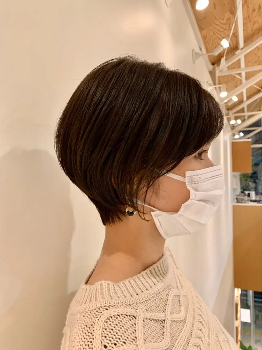 ショート 神谷 大貴のヘアスタイル