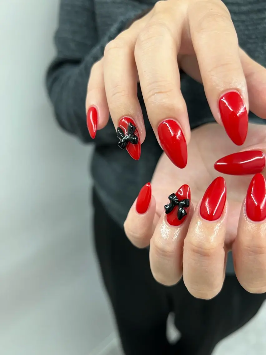 ネイル ジェルネイル マグネットネイル ニュアンスネイル ワンカラーネイル パラジェル ハンドネイル ハンドケア Bana_ Nailのネイルデザイン
