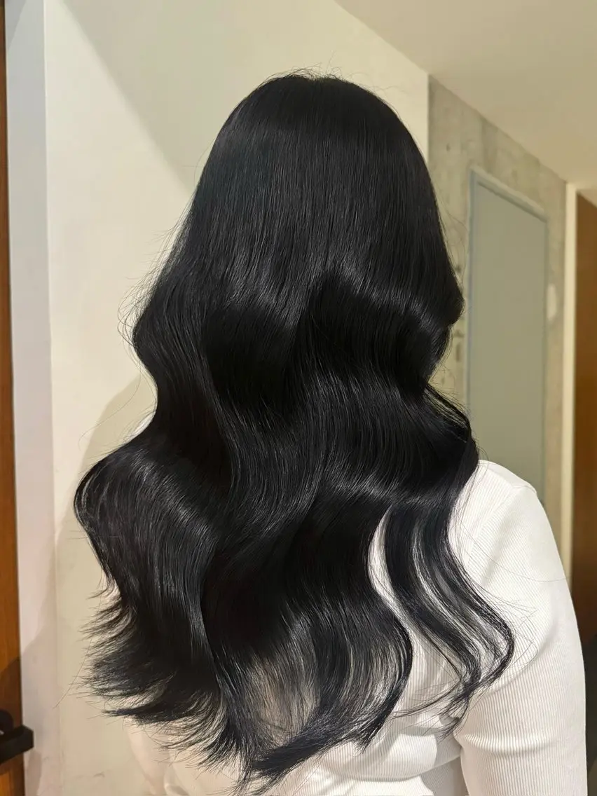 ロング カラー 🪞きら艶ロング カラー🩶 azuのヘアスタイル