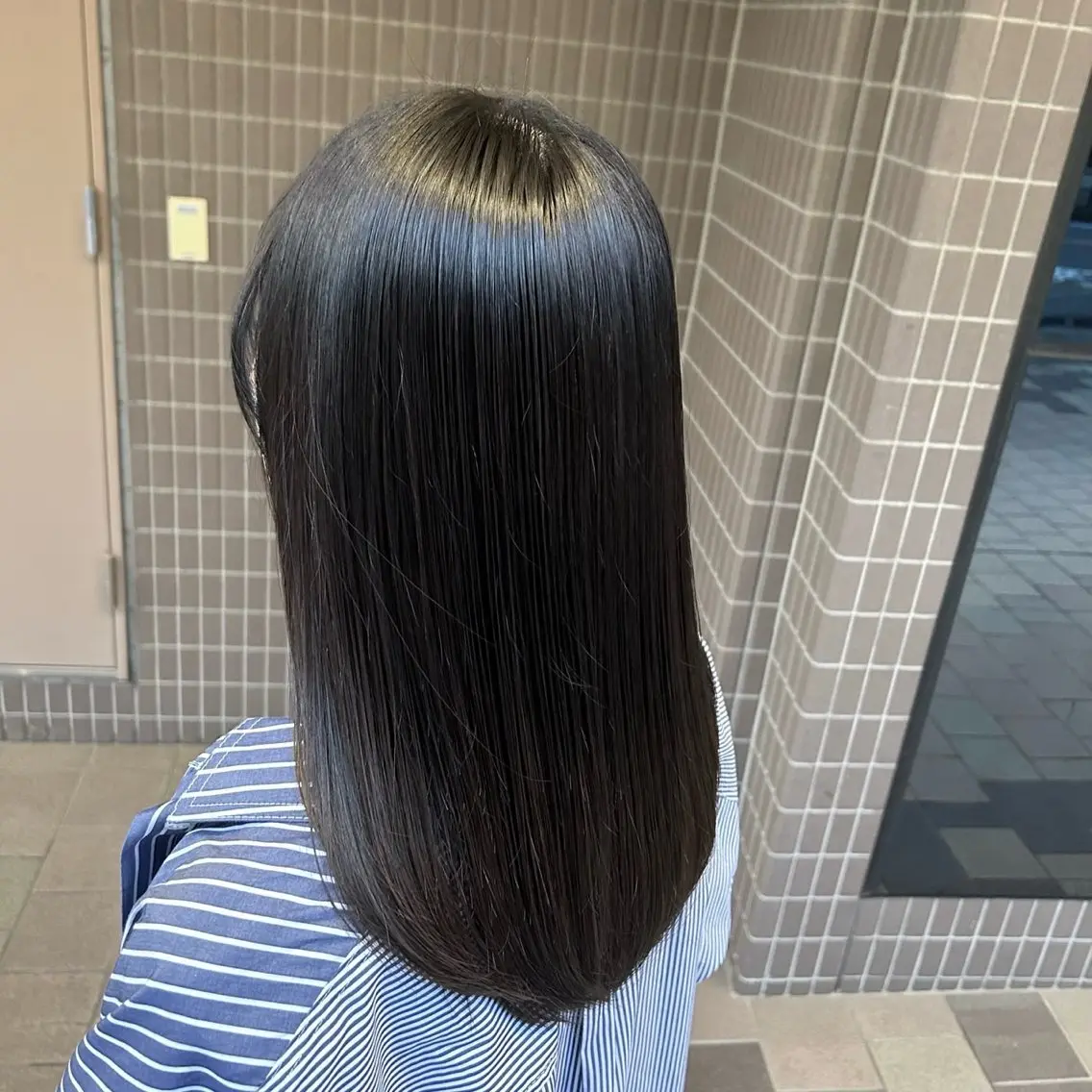 【平日限定‼️】カット+縮毛矯正+トリートメントの写真