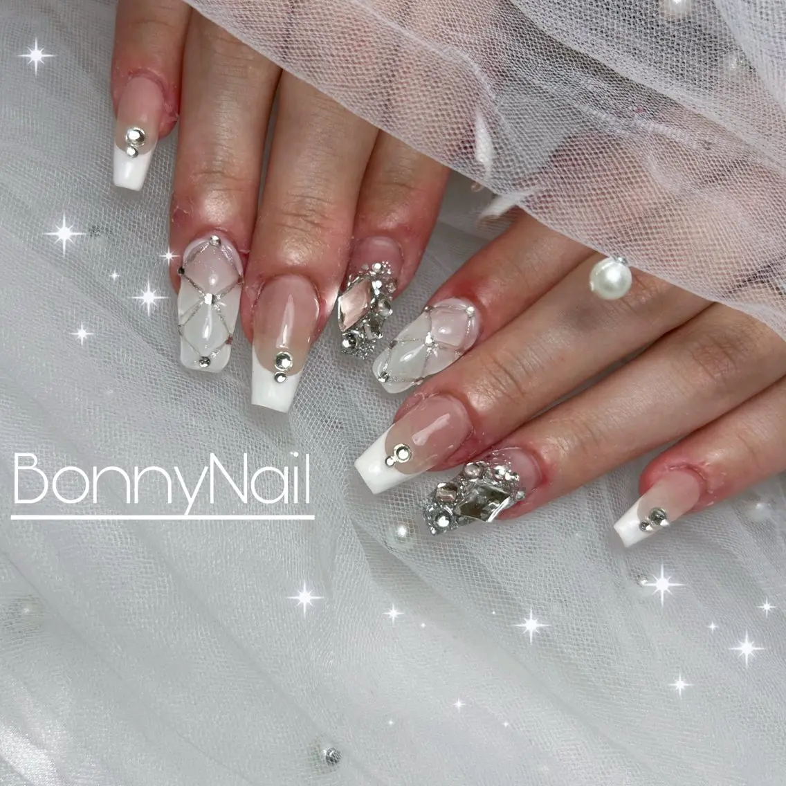 ネイル ハンドネイル Bonny Nailのネイルデザイン