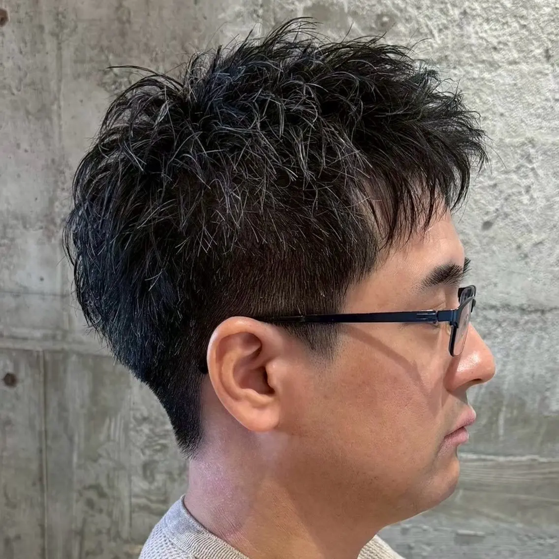 メンズ 【束感セット】 あおいのヘアスタイル