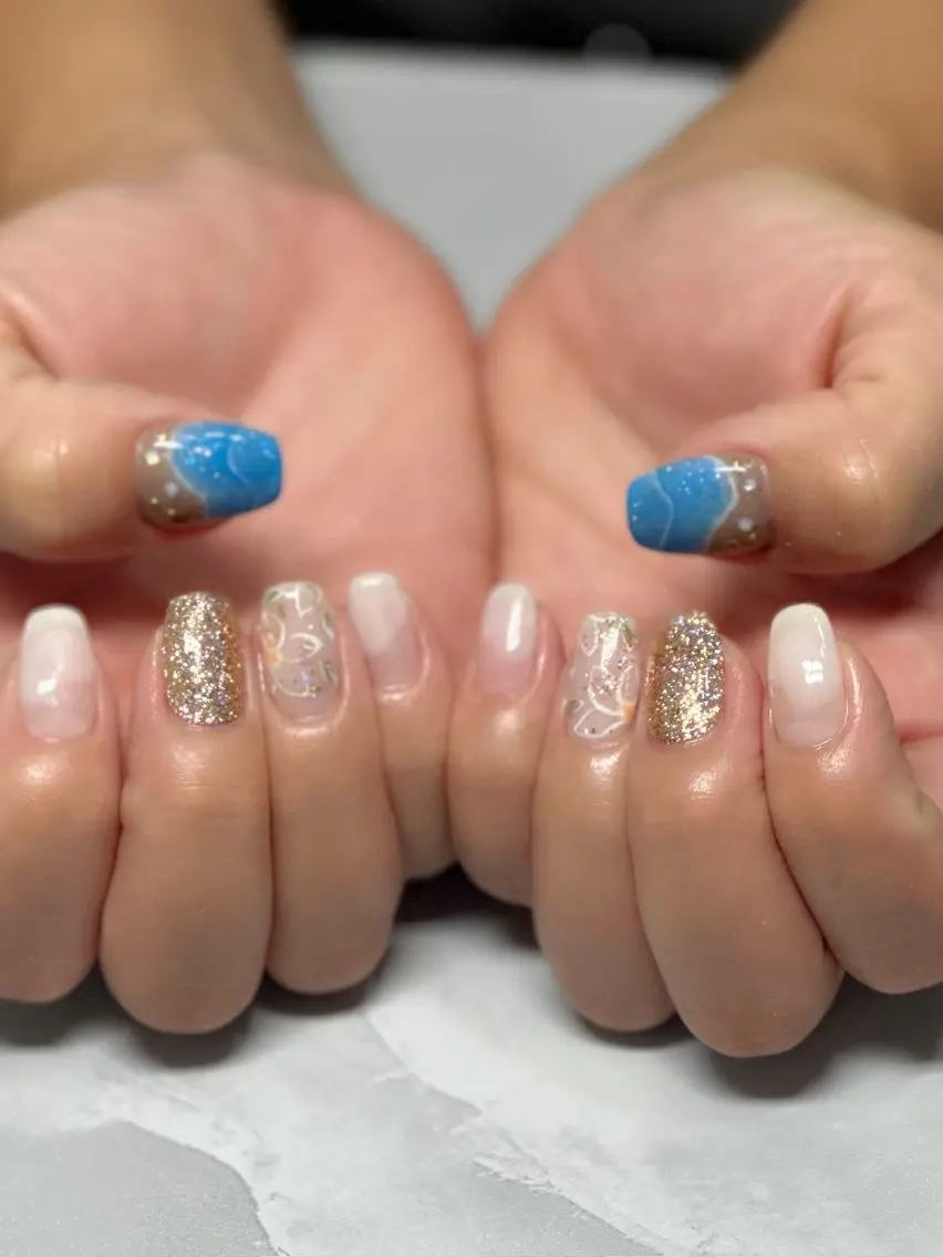 ネイル nyasu nailのネイルデザイン