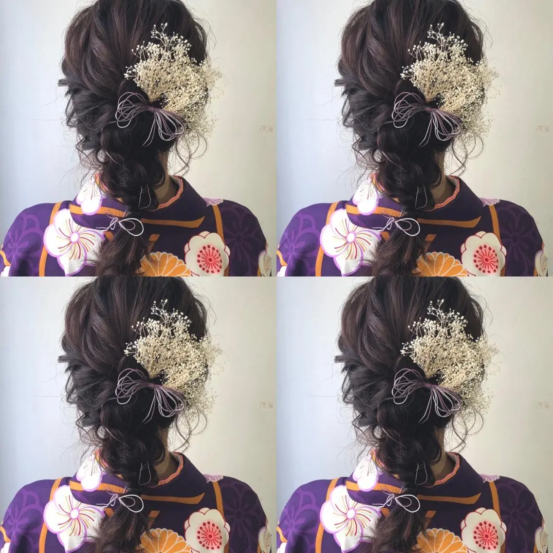 セミロング ヘアアレンジ 🌷MAYU 🌷のヘアスタイル