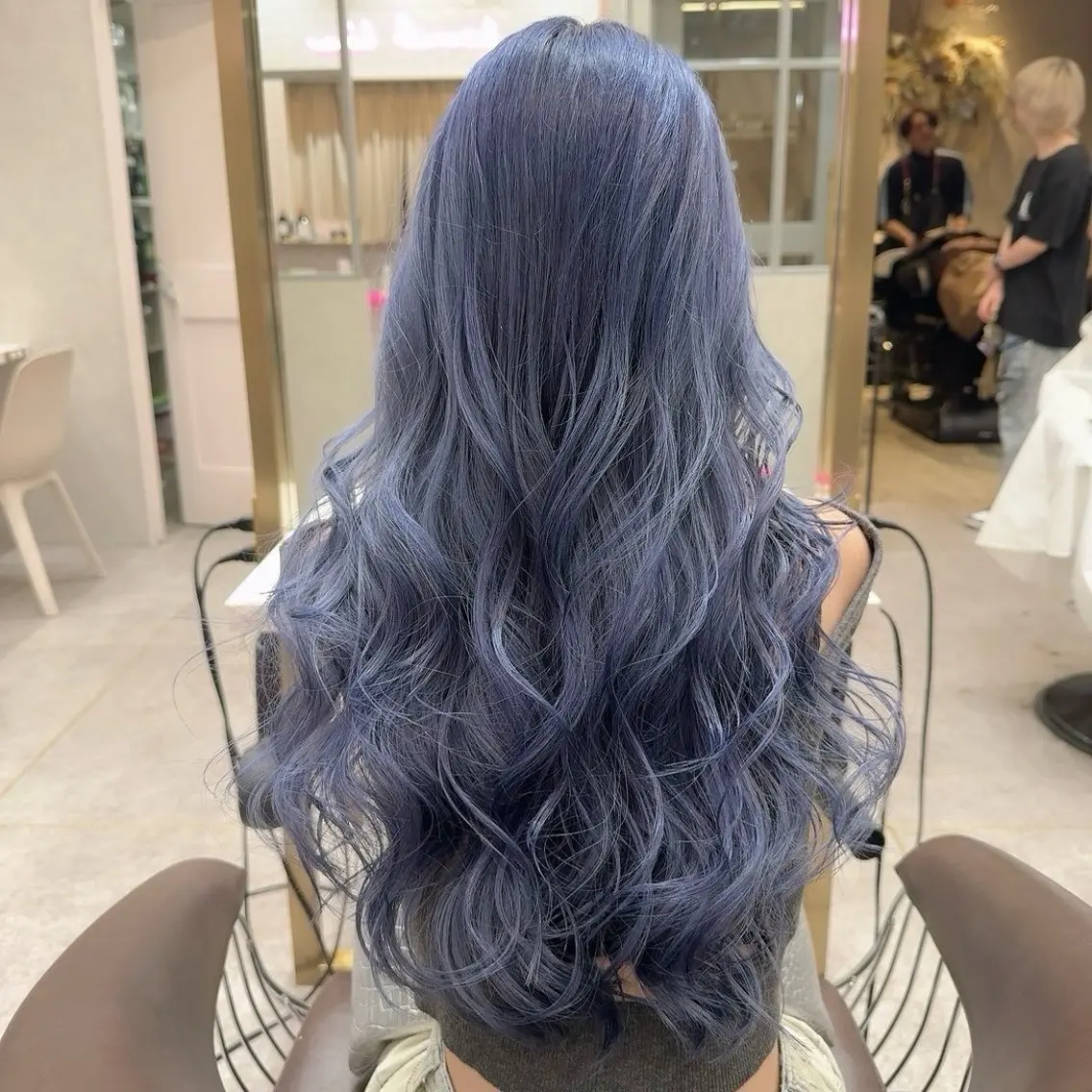 カラー ヘアカラー nao 艶カラー🌙* :ﾟのヘアスタイル