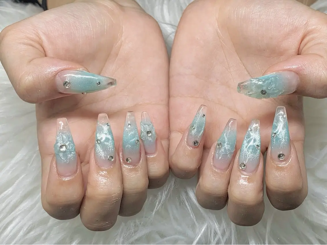 ネイル ハンドネイル ANH NAIL ゴテゴテ専門店💎のネイルデザイン