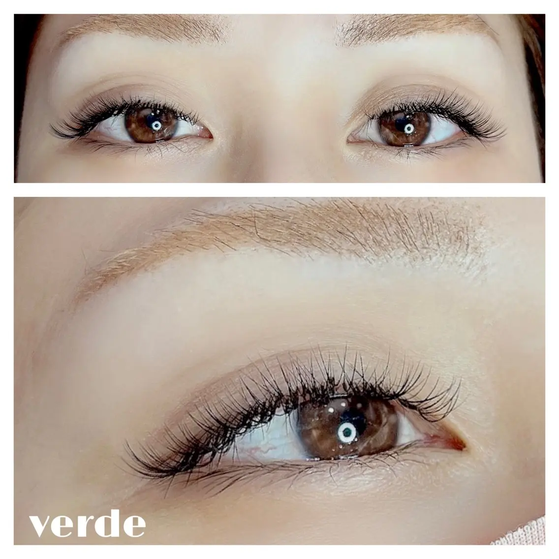 マツエク・マツパ マツエク verde🌿 ヴェルデのマツエク・マツパデザイン
