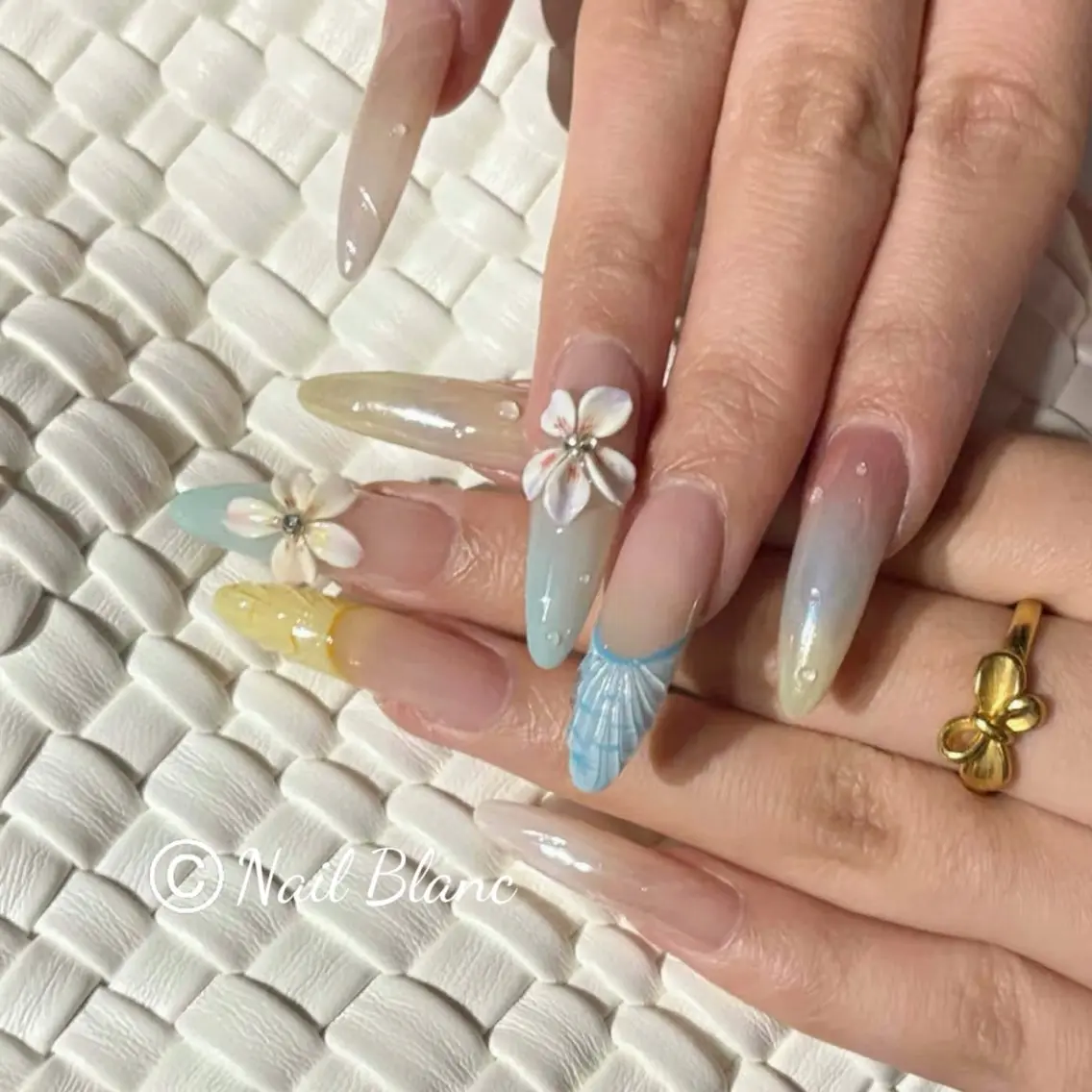 ネイル ハンドネイル Kurehashi Yui🧸のネイルデザイン