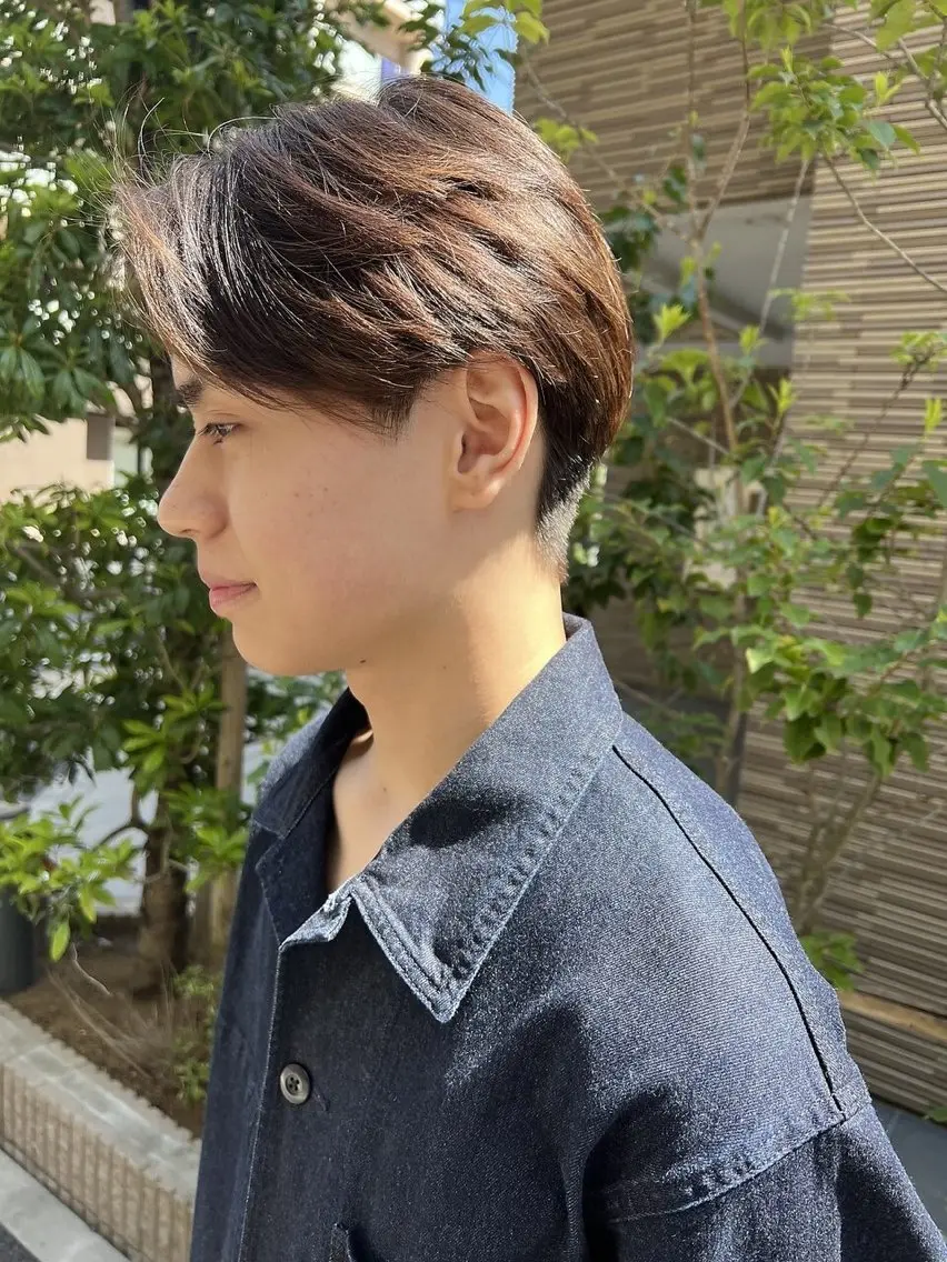 【新規限定】カット+ニュアンスorフェザーの写真