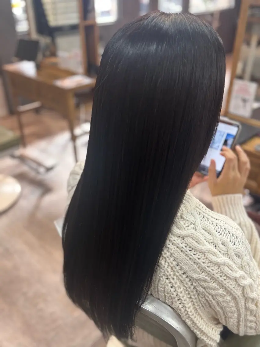 ロング カラー ヘアカラー 🦋 たから 🦋のヘアスタイル