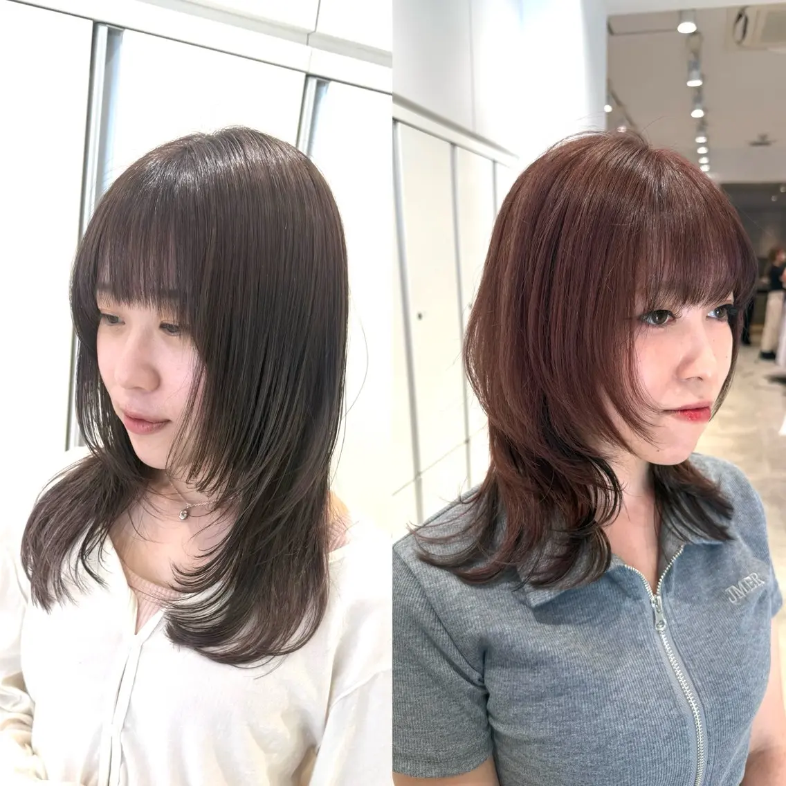🌟【ミニモ限定】似合わせレイヤーカット＋トリートメントの写真