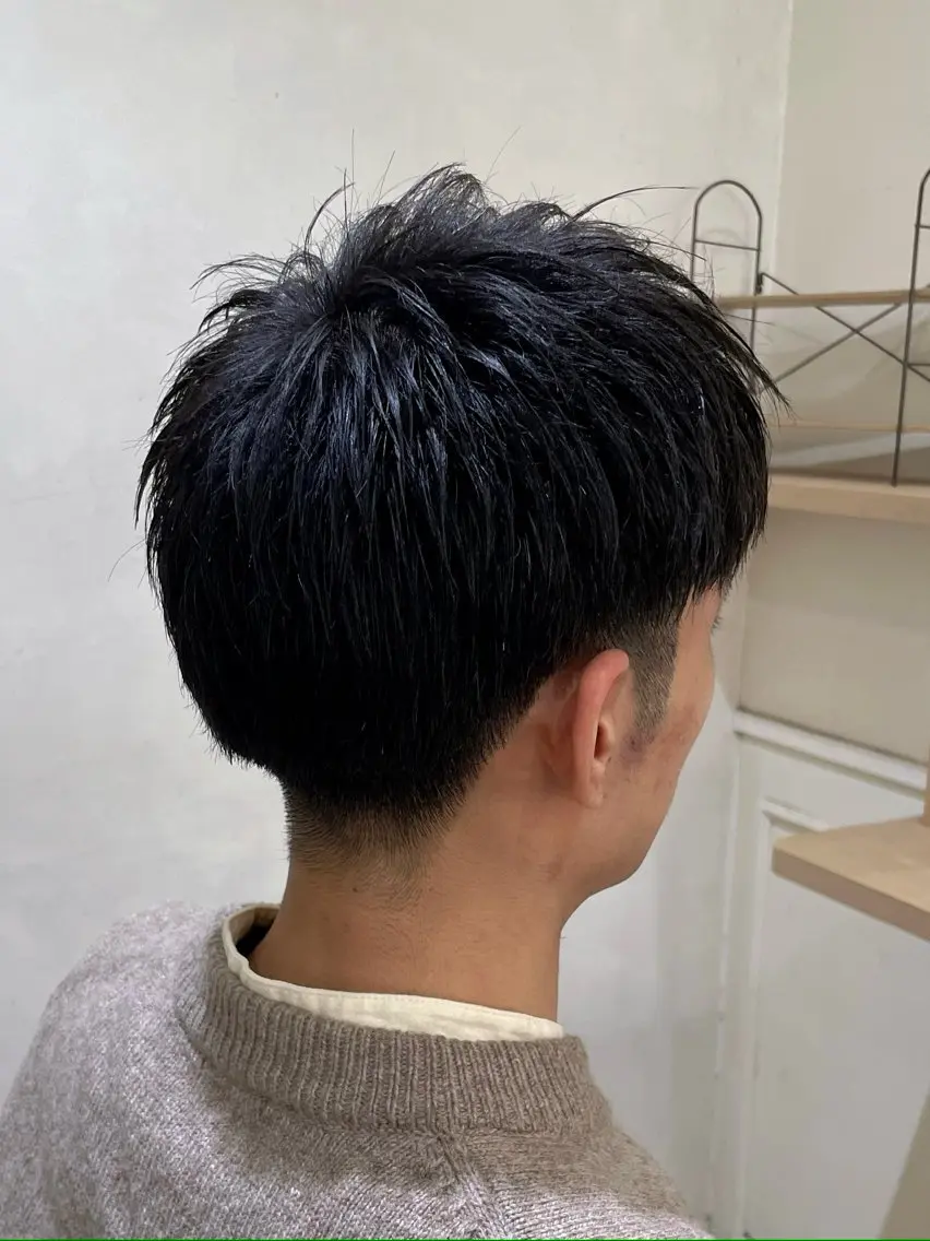 ショート カット cocona天王寺 🫧NOAのヘアスタイル